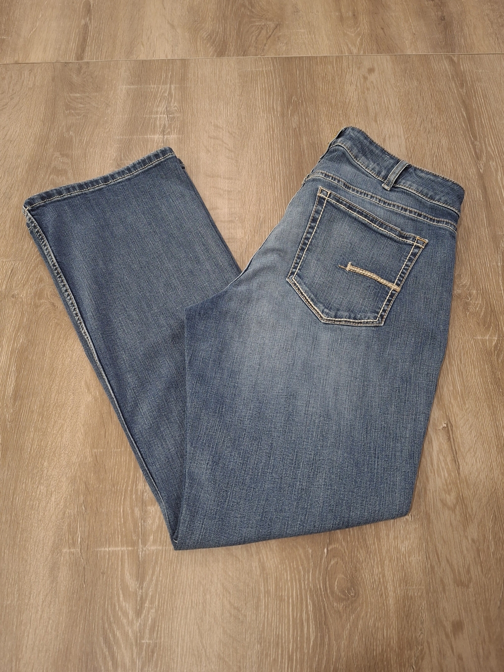 Ariat Rebar Riveter Women's Perfect Rise Bootcut Jeans 33R Malibu Western *847*